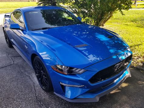 ford mustang gt velocity blue for sale canada